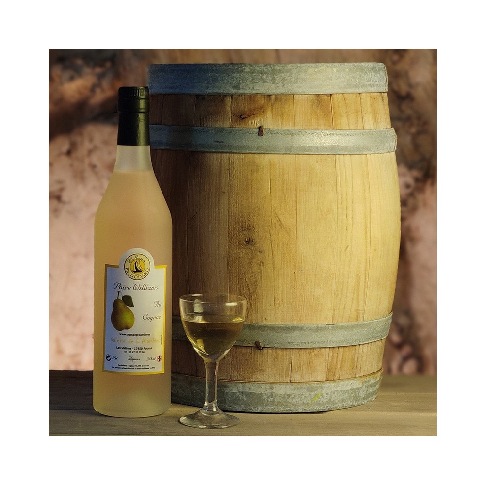 Poire William au Cognac